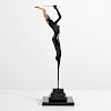 Bruno Bruni Bronze Nude Figural Sculpture