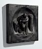 Tom Otterness "Messenger" Relief Plaque/Sculpture