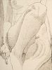 Philip Pearlstein "Small Nude" Etching, Signed Edition