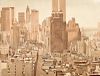 Philip Pearlstein "View Over Soho" Aquatint, Signed Ed.