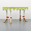 Patience Brewster "High Heel Shoe" Table/Console