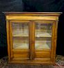 19TH C.  FRENCH WALL CABINET