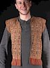 Ceremonial Vintage Iban Dayak Textile Jacket / Kelambi