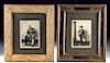 2 Framed Mexican Photographs - Mariachi, 1920s