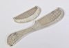 Pair of  Chinese Sterling Silver Combs 4.4 OZT