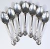 Gorham Sterling Silver Chantilly Pattern Spoons
