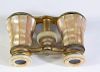 Corona Pairs Mother of Pearl Opera Glasses w Case