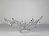 Large Lalique "Champs-Elysees" Crystal Bowl