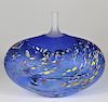 Bertil Vallien For Kosta Boda Art Glass Vase
