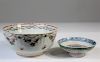 (2) Antique Chinese Export Bowls