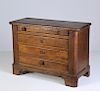 Wooden Jewelry Chest w Four Drawers