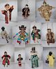 Collection of 11 Indonesian Puppets