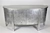 Embossed Silver Buffet, Two Doors
