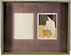 Seaver (20th C.) American, Lithographs -  Nude