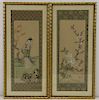 2 Framed Japanese Prints.