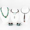 Miscellaneous Group of Turquoise Jewelry
