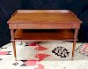 HADLEIGH ONE DRAWER LOW TABLE 