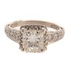 A 2.05ct Diamond Engagement Ring by Tacori