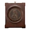 "1817" James Monroe Indian Peace Medal