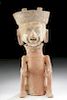 Nahua Pottery Xantil Figural Brazier