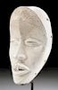 20th C. African Dan Wood & Plaster Face Mask