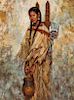 James Ayers | Indian Woman Standing 