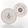 ROYAL DOULTON ANNIVERSARY PLATES FOR FIRE AND POLICE