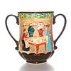 ROYAL DOULTON LOVING CUP JUG, POTTERY IN THE PAST D6696