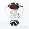Gorham Sterling Silver Two-handled Trophy Cup