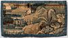 Five Verdure Tapestry Panels