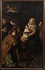 Continental School, 19th/20th Century  Copy of Velázquez's The Adoration of the Magi