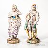 Pair of Porcelain Figures of Lovers