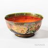 Wedgwood Flame Daventry Lustre Imperial Bowl