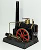 Early Antique Industrial Steam Powered Engine