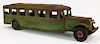 Cor Cor Toys Pressed Steel Green Bus