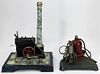 2PC American and French Steam Engines