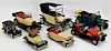 7PC Japanese and American Toy Car Group