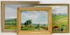 3 Ellis Rosenthal New England Landscape Paintings