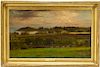 James B Sword Long Pond Martha's Vineyard Painting
