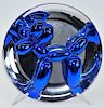 Jeff Koons Balloon Dog Blue Porcelain Sculpture