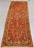 Middle Eastern Oriental Floral Rug Carpet Runner