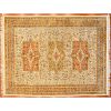 Indo Jaipur Kazak Carpet, India, 10.4 x 13.4