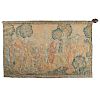 Flemish Manner Woven Tapestry
