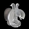 Lalique "Ariane Doves" Figurine