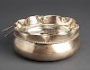 Continental 900 Silver Serving Bowl w Rope Motif