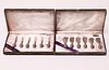 Sterling Creations Spreaders & Canape Forks 12 Pc