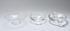 Steuben Collection of Glass Bowls, 3