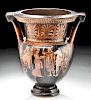 Attic Red-Figure Column Krater by Suessula Painter