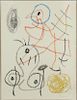 Joan Miro Album 21 Color Lithograph on Wove Paper
