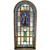 Cathedral Arched Stained Glass Window